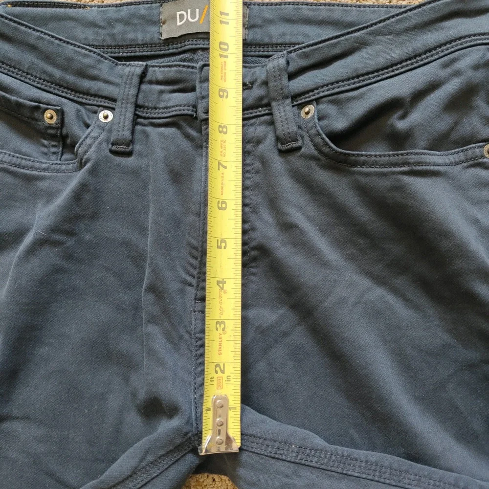 DU/ER Slim Fit Men’s Jeans in Navy Blue